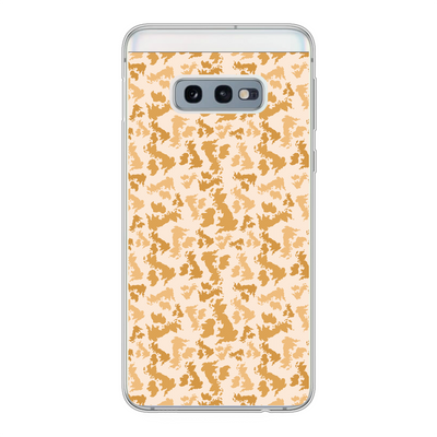 UK Desert Back Printed Transparent Soft Phone Case - Custom Camo Clothing - [new_brand] - [camo] - [camoflage] - [apparel] - [location] - [new_brand] - [custom] - [clothing]