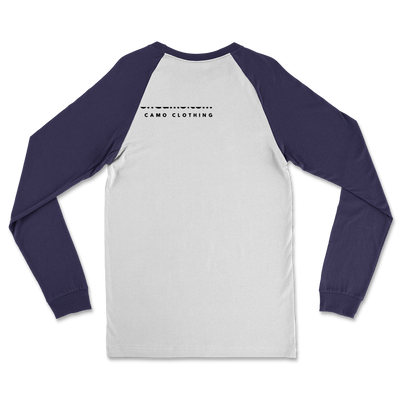 UK Desert Classic Raglan Long Sleeve Shirt - Custom Camo Clothing - [new_brand] - [camo] - [camoflage] - [apparel] - [location] - [new_brand] - [custom] - [clothing]