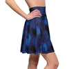 Australia Midnight Women's Skater Skirt - Custom Camo Clothing - [new_brand] - [camo] - [camoflage] - [apparel] - [location] - [new_brand] - [custom] - [clothing]