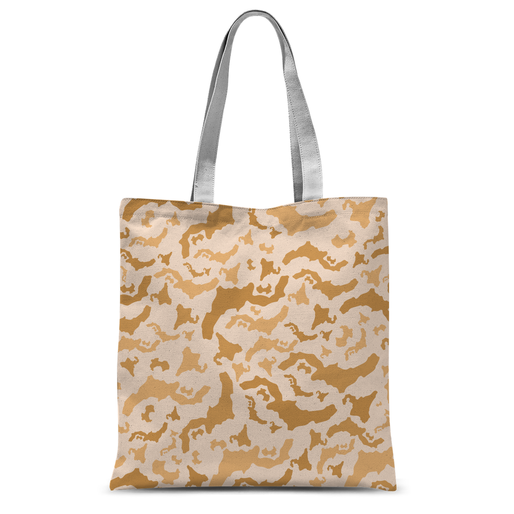 Japan Desert Classic Sublimation Tote Bag - LocationCamo.com