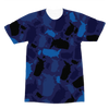 USA Midnight Premium Sublimation Adult T-Shirt - LocationCamo.com