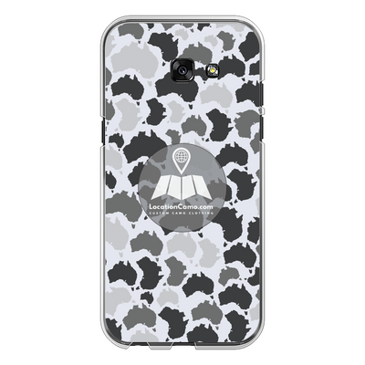 Arctic Printed Transparent Phone Case | Custom Camo Clothing