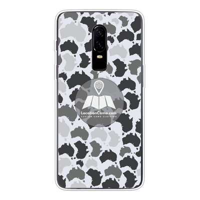 Australia Arctic Back Printed Transparent Soft Phone Case - Custom Camo Clothing - [new_brand] - [camo] - [camoflage] - [apparel] - [location] - [new_brand] - [custom] - [clothing]