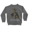 UK Forest Classic Kids Sweatshirt - Custom Camo Clothing - [new_brand] - [camo] - [camoflage] - [apparel] - [location] - [new_brand] - [custom] - [clothing]