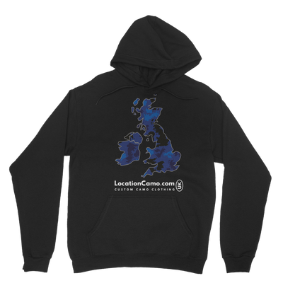 UK Midnight Classic Adult Hoodie - Custom Camo Clothing - [new_brand] - [camo] - [camoflage] - [apparel] - [location] - [new_brand] - [custom] - [clothing]