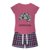 Australia Girls Sleepy Tee | Flannel Short | Custom Camo Clothing