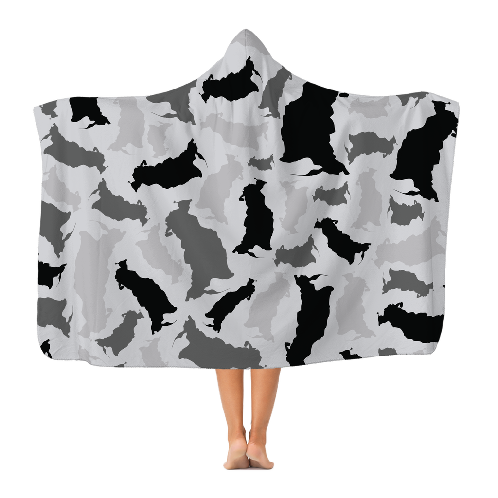 Russia Arctic Premium Adult Hooded Blanket - LocationCamo.com