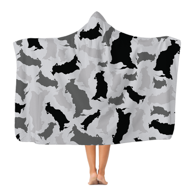 Russia Arctic Premium Adult Hooded Blanket - LocationCamo.com