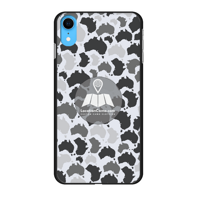 Arctic Black Phone Case | Print Phone Case | Custom Camo Clothing