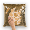 Germany Desert Sequin Cushion Cover - LocationCamo.com