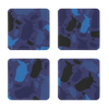 USA Midnight Sublimation Coasters Pack of Four - LocationCamo.com