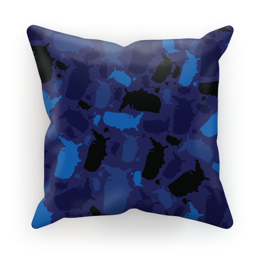 USA Midnight Sublimation Cushion Cover - LocationCamo.com