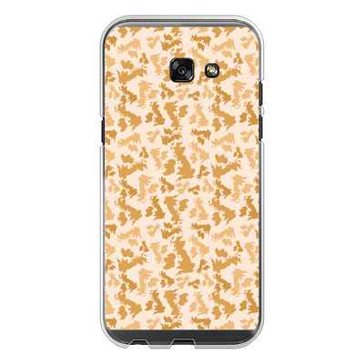 UK Desert Back Printed Transparent Hard Phone Case - Custom Camo Clothing - [new_brand] - [camo] - [camoflage] - [apparel] - [location] - [new_brand] - [custom] - [clothing]