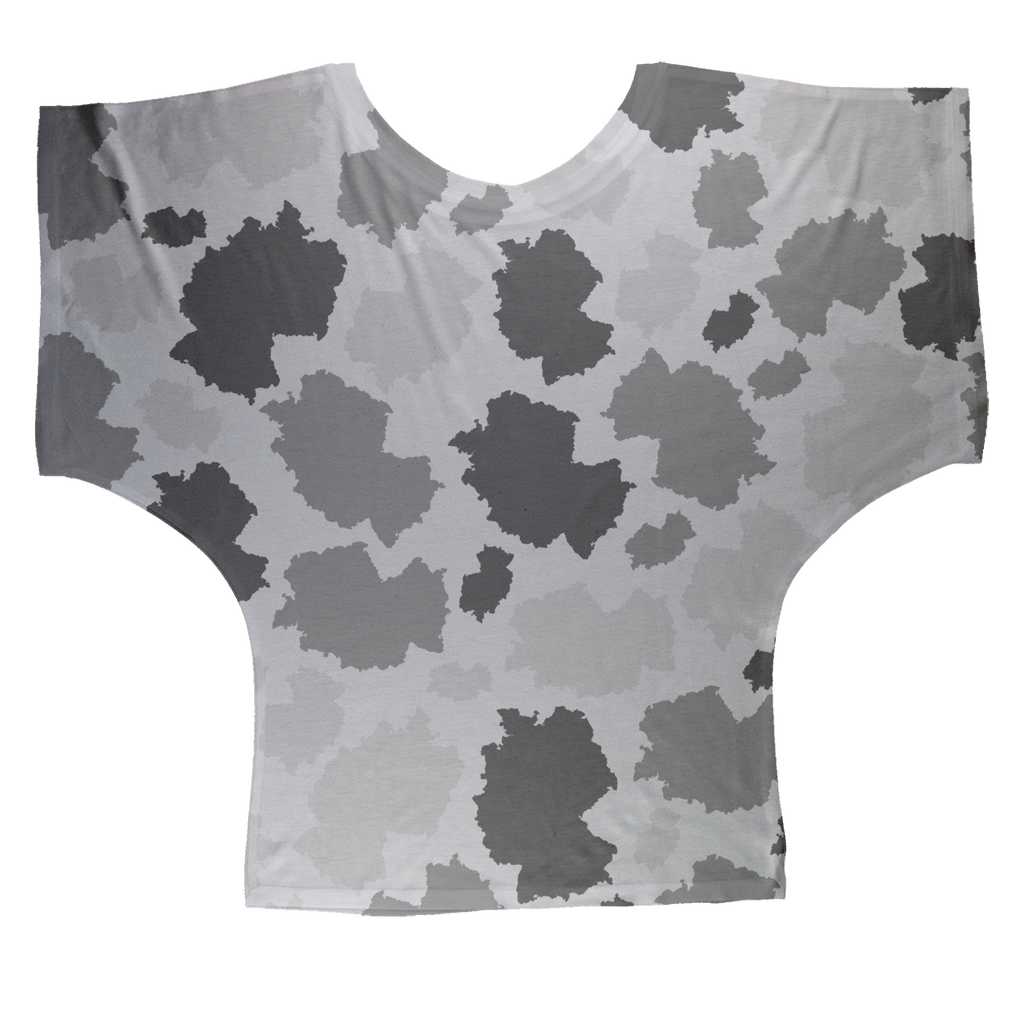 Germany Arctic Sublimation Batwing Top - LocationCamo.com