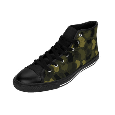 Australia Forest Unisex High-top Sneakers - Custom Camo Clothing - [new_brand] - [camo] - [camoflage] - [apparel] - [location] - [new_brand] - [custom] - [clothing]