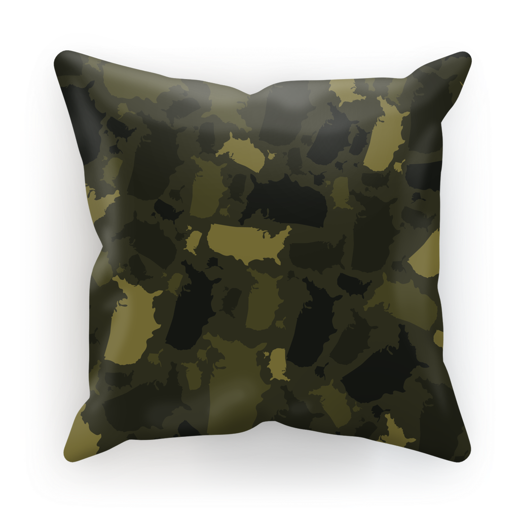 USA Forest Sublimation Cushion Cover - LocationCamo.com