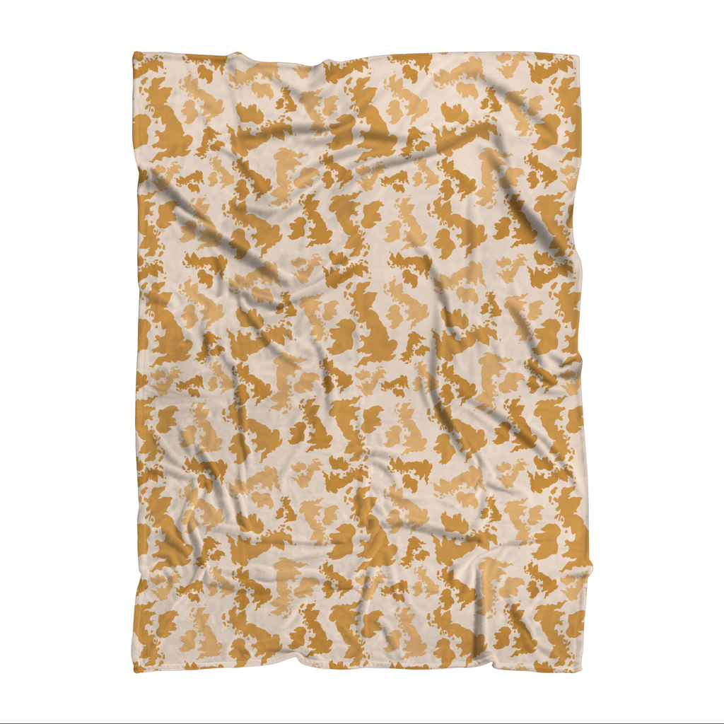 UK Desert Premium Sublimation Adult Blanket - Custom Camo Clothing - [new_brand] - [camo] - [camoflage] - [apparel] - [location] - [new_brand] - [custom] - [clothing]