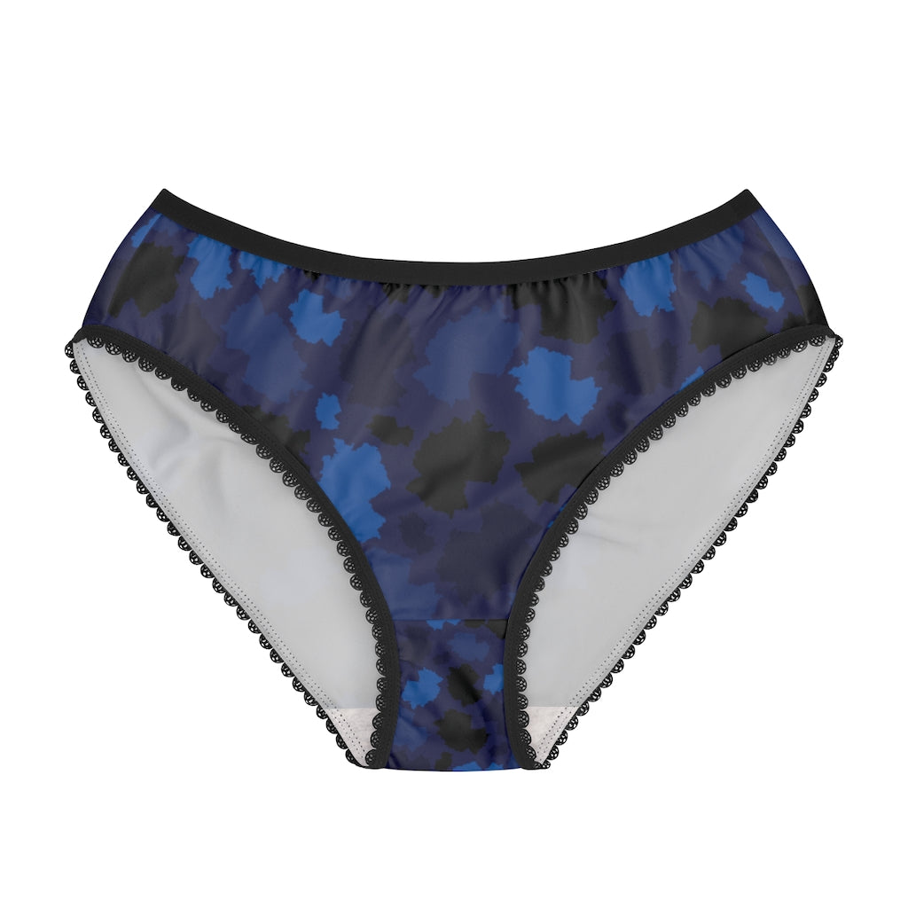 Germany Midnight Women's Briefs - LocationCamo.com