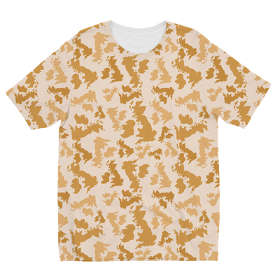 UK Desert Sublimation Kids T-Shirt - Custom Camo Clothing - [new_brand] - [camo] - [camoflage] - [apparel] - [location] - [new_brand] - [custom] - [clothing]