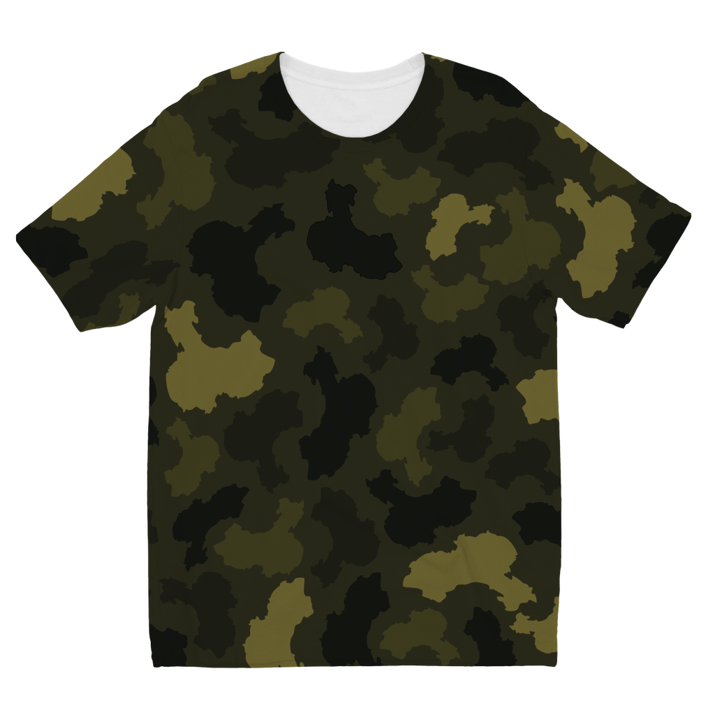 China Forest Sublimation Kids T-Shirt - LocationCamo.com