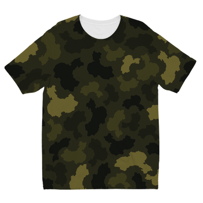 China Forest Sublimation Kids T-Shirt - LocationCamo.com