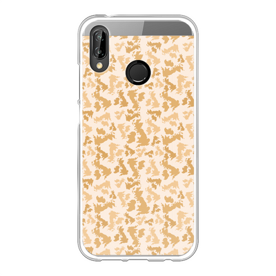 UK Desert Back Printed Transparent Soft Phone Case - Custom Camo Clothing - [new_brand] - [camo] - [camoflage] - [apparel] - [location] - [new_brand] - [custom] - [clothing]