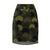 Australia Forest Women's Pencil Skirt - Custom Camo Clothing - [new_brand] - [camo] - [camoflage] - [apparel] - [location] - [new_brand] - [custom] - [clothing]