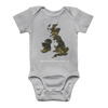 UK Forest Classic Baby Onesie Bodysuit - Custom Camo Clothing - [new_brand] - [camo] - [camoflage] - [apparel] - [location] - [new_brand] - [custom] - [clothing]