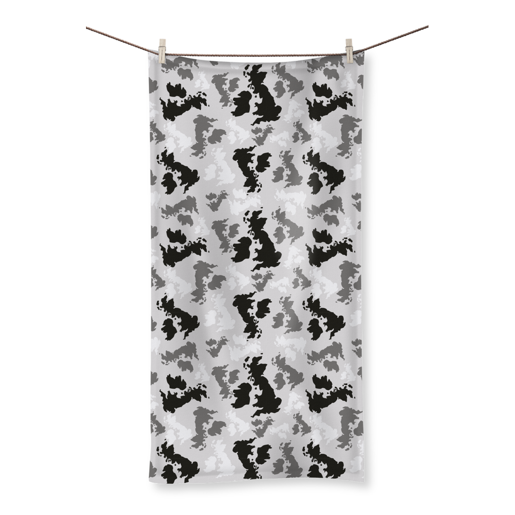 UK Arctic Sublimation All Over Towel - Custom Camo Clothing - [new_brand] - [camo] - [camoflage] - [apparel] - [location] - [new_brand] - [custom] - [clothing]