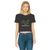 China Forest Classic Women's Cropped Raw Edge T-Shirt - LocationCamo.com