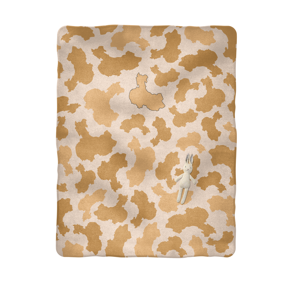 China Desert Sublimation Baby Blanket - LocationCamo.com - [new_brand] - [camo] - [camoflage] - [apparel] - [location] - [new_brand] - [custom] - [clothing]