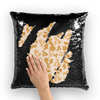 UK Desert Sequin Cushion Cover - Custom Camo Clothing - [new_brand] - [camo] - [camoflage] - [apparel] - [location] - [new_brand] - [custom] - [clothing]