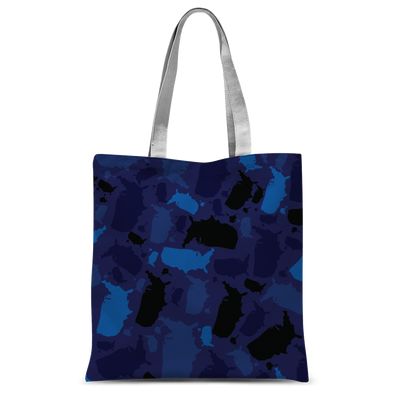 USA Midnight Classic Sublimation Tote Bag - LocationCamo.com