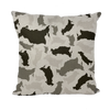 Russia Arctic Throw Pillow with Insert - LocationCamo.com