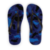 Russia Midnight Adult Flip Flops - LocationCamo.com