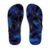 Russia Midnight Adult Flip Flops - LocationCamo.com