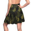 Australia Forest Women's Skater Skirt - Custom Camo Clothing - [new_brand] - [camo] - [camoflage] - [apparel] - [location] - [new_brand] - [custom] - [clothing]