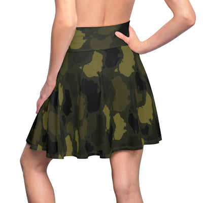 Australia Forest Women's Skater Skirt - Custom Camo Clothing - [new_brand] - [camo] - [camoflage] - [apparel] - [location] - [new_brand] - [custom] - [clothing]