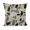 USA Arctic Throw Pillow with Insert - LocationCamo.com