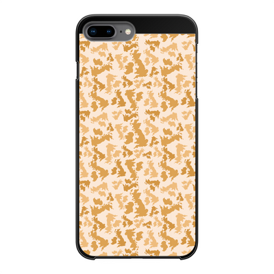 UK Desert Back Printed Black Hard Phone Case - Custom Camo Clothing - [new_brand] - [camo] - [camoflage] - [apparel] - [location] - [new_brand] - [custom] - [clothing]