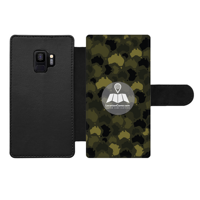 Australia Forest Front Printed Wallet Cases - Custom Camo Clothing - [new_brand] - [camo] - [camoflage] - [apparel] - [location] - [new_brand] - [custom] - [clothing]