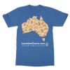 Australia Desert Classic Heavy Cotton Adult T-Shirt - Custom Camo Clothing - [new_brand] - [camo] - [camoflage] - [apparel] - [location] - [new_brand] - [custom] - [clothing]