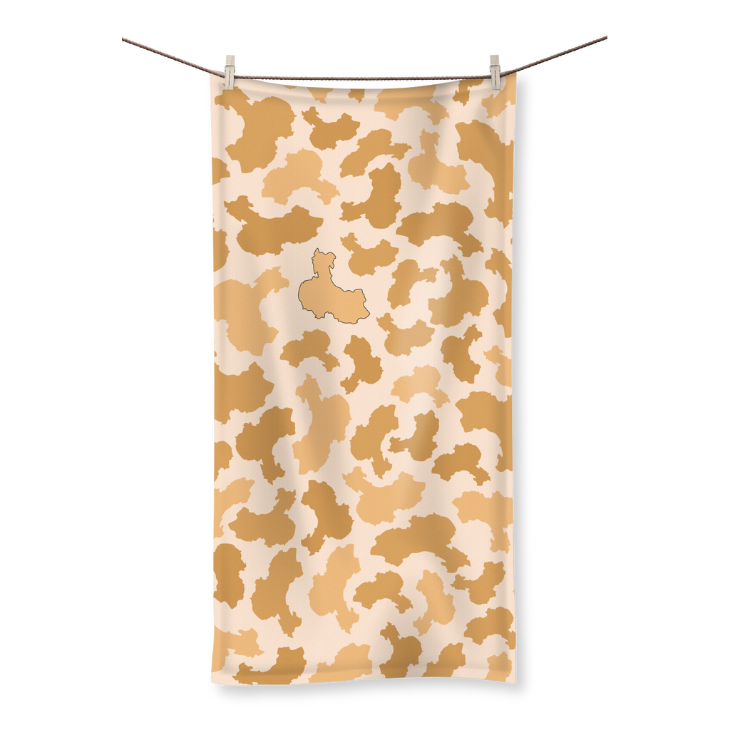 China Desert Sublimation All Over Towel - LocationCamo.com