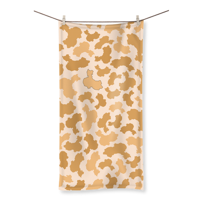 China Desert Sublimation All Over Towel - LocationCamo.com