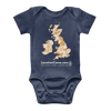 UK Desert Classic Baby Onesie Bodysuit - Custom Camo Clothing - [new_brand] - [camo] - [camoflage] - [apparel] - [location] - [new_brand] - [custom] - [clothing]