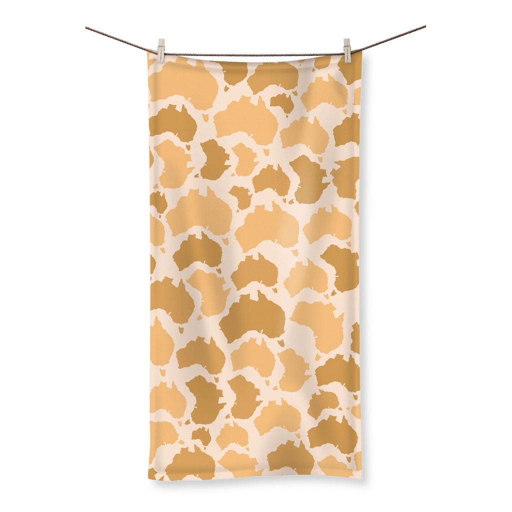 Australia Desert Sublimation All Over Towel - Custom Camo Clothing - [new_brand] - [camo] - [camoflage] - [apparel] - [location] - [new_brand] - [custom] - [clothing]