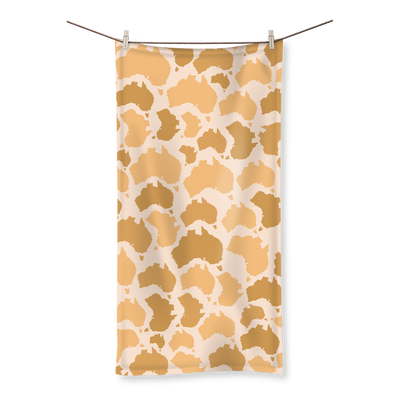 Australia Desert Sublimation All Over Towel - Custom Camo Clothing - [new_brand] - [camo] - [camoflage] - [apparel] - [location] - [new_brand] - [custom] - [clothing]