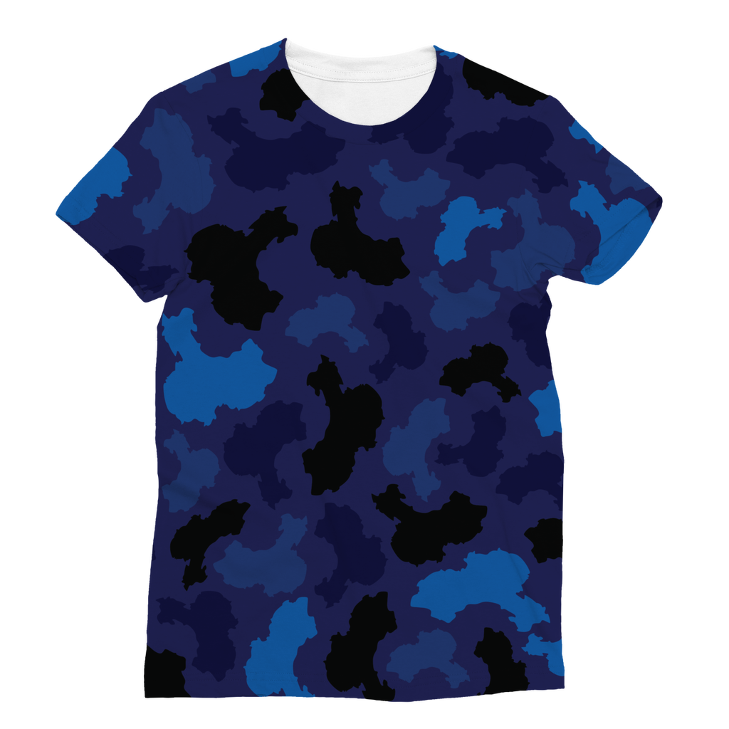 China Midnight Classic Sublimation Women's T-Shirt - LocationCamo.com