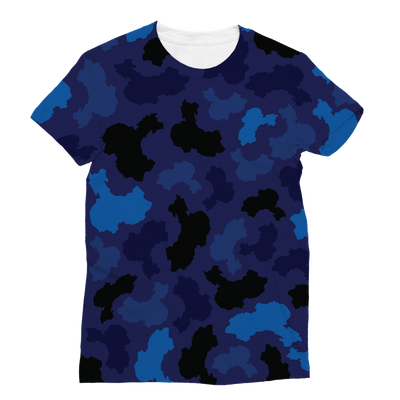 China Midnight Classic Sublimation Women's T-Shirt - LocationCamo.com