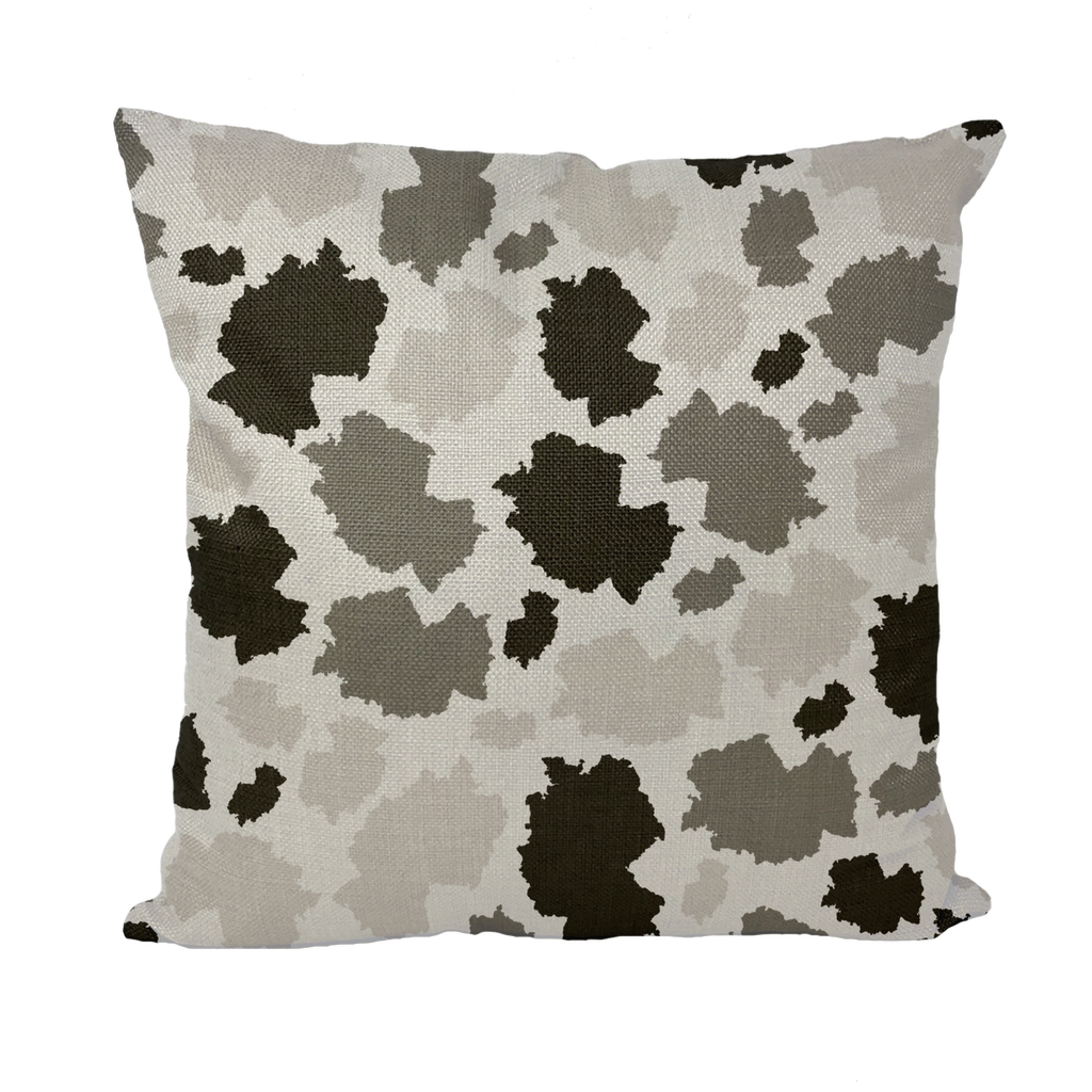 Germany Arctic Throw Pillow with Insert - LocationCamo.com